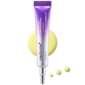 Medicube Vita A Retinal Serum, a premium import, offers potent skincare benefits for glowing skin. Available at Curat Cart.