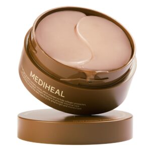 Discover 100% genuine MEDIHEAL Retinol Collagen Under Eye Patches for bright, moisturized skin. Authentic product for effective care.