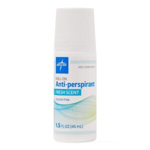 Experience the premium imported Medline Roll-On Antiperspirant Deodorant with fresh scent, available at Curat Cart for long-lasting freshness.