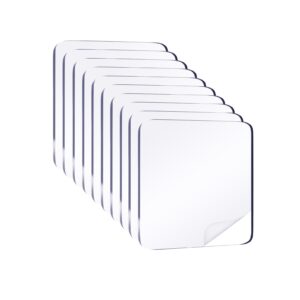 Discover Medsuo Clear Double Sided Adhesive Pads, a premium import for versatile use, available at Curat Cart.