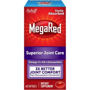 Discover MegaRed Omega-3 Krill Oil, an authentic supplement for superior joint care, easily absorbed for better comfort.