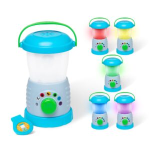 Discover the 100% authentic Melissa & Doug Camping Lantern Play Set, featuring vibrant lights and interactive sounds for endless fun.