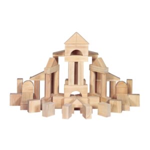 Explore the joy of play with these 100% genuine Melissa & Doug Building Blocks, perfect for creative construction fun.