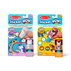 Discover Melissa & Doug's Sticker Wow! featuring 300 stickers and fun designs. Authentic, creative play for kids.