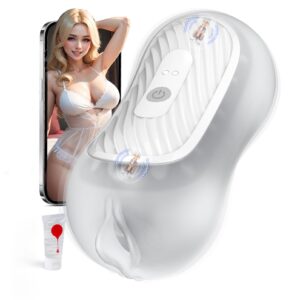 Experience premium imported pleasure with this Male Masturbator Vibrating Stroker, designed for ultimate satisfaction. Available at Curat Cart.