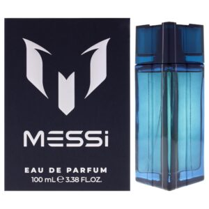 Discover Messi Eau De Parfum Spray, a premium import that embodies elegance and sophistication, available at Curat Cart.