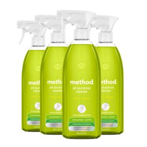 Discover the premium imported Method All-Purpose Cleaner, featuring a refreshing lime and sea salt scent. Available at Curat Cart.