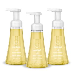 Discover the premium imported method Foaming Hand Wash in lemon + freesia. Elevate your hygiene with Curat Cart's international favorite.