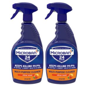 Experience the premium imported MICROBAN Multi-Purpose Cleaner, keeping surfaces germ-free for up to 24 hours. Available at Curat Cart.