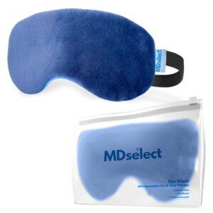 Experience premium imported comfort with the Hydro Beads Eye Mask, perfect for hot and cold therapy. Available at Curat Cart.