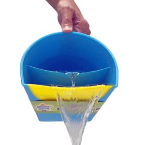 Discover the Mighty Clean Baby Shampoo Rinse Cup, a premium import for effortless rinsing. Available at Curat Cart.