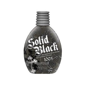 Solid Black 100X by Millennium offers ultra-advanced silicone bronzer. A premium import available at Curat Cart.