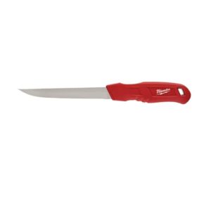 100% Genuine Milwaukee Smooth Blade Insulation Knife, designed for precision cutting and durability in insulation work.