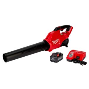 Discover the Milwaukee M18 Fuel Blower Kit: 100% Genuine, powerful performance with battery and charger included.