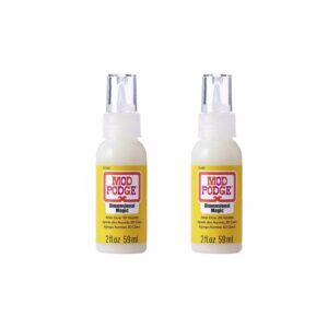 Discover the premium imported Mod Podge Dimensional Magic, perfect for adding a glossy finish to your crafts. Available at Curat Cart.