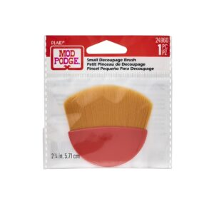 Discover the authentic Mod Podge small decoupage brush, ideal for precise application and crafting projects.