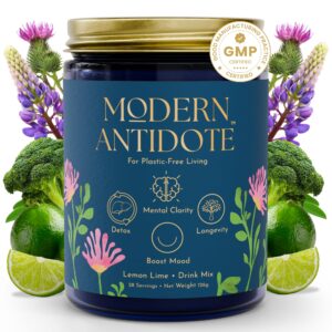 Experience the Modern Antidote Liver Cleanse Detox, a premium imported product from Curat Cart, promoting detox and mental clarity.