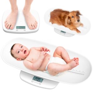 Momcozy Baby Scale: Premium import for precise weight measurement of infants and pets. Available at Curat Cart.