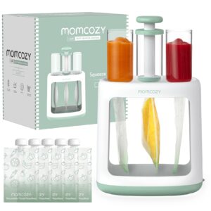 Discover the Momcozy Baby Food Maker, a premium import for effortless, healthy meals. Available at Curat Cart.
