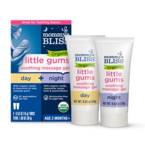 Mommy's Bliss Organic Little Gums offers premium imported soothing massage gel for teething babies. Available at Curat Cart.