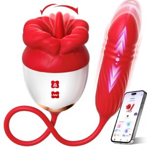 Discover the Mooligirl Rose Toy Vibrator, a premium imported pleasure device, now available at Curat Cart for indulgent experiences.