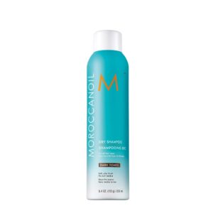 Discover Moroccanoil Dry Shampoo for dark tones, a 100% genuine product for refreshing your hair without water.