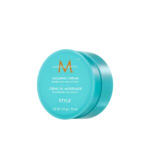 Discover Moroccanoil Molding Cream, a premium imported styling product for flexible hold and natural finish, available at Curat Cart.