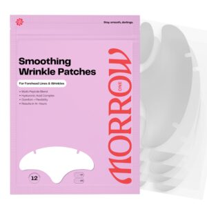 Discover Morrow Forehead Wrinkle Patches, a premium import for smooth skin, available at Curat Cart. Results in just 4 hours.