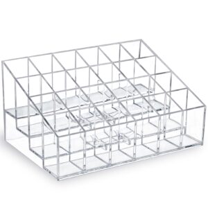 Elevate your makeup storage with the MOSIKER Lipstick Organizer, a premium import for stylish organization from Curat Cart.