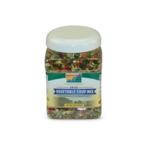 Discover premium imported Mother Earth Dried Vegetable Soup, a flavorful mix for delicious meals, available at Curat Cart.