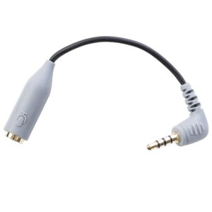 100% Genuine Movo MC3 TRS to TRRS Adapter for seamless audio connectivity. Enhance your recording experience today.