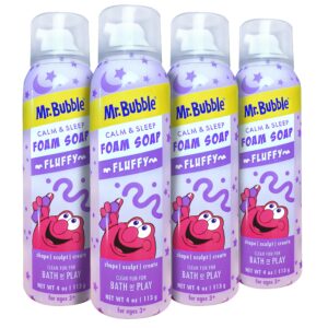 Discover Mr. Bubble Calm & Sleep Foam Soap, a premium import for soothing bath time fun. Available at Curat Cart.
