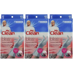 Discover Mr. Clean Bliss Premium Gloves, latex-free and imported, for a superior cleaning experience at Curat Cart.