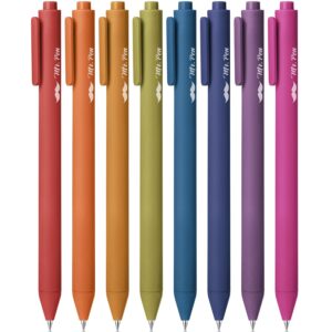 Discover the premium imported Mr. Pen Retractable Gel Pens, a colorful collection perfect for your writing needs at Curat Cart.