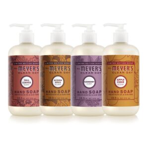 Discover Mrs. Meyer's Clean Day Hand Soap, a premium imported choice for luxury cleaning at Curat Cart. Elevate your wash experience.