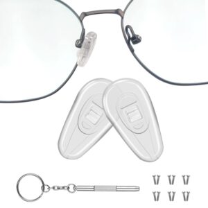 Discover premium imported Mr.ZzjOOj eyeglasses nose pads, designed for comfort and durability. Available at Curat Cart.