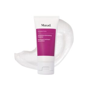 Discover the premium imported Murad AHA BHA Exfoliating Cleanser, ideal for hydrated skin. Available at Curat Cart.