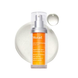 Murad Rapid Dark Spot Correcting Serum, a premium import targeting dark spots, available at Curat Cart for radiant skin.