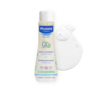 Discover Mustela Baby Gentle Shampoo, 100% genuine with avocado perseose for delicate skin care. Perfect for your little one.