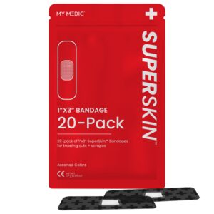 Discover My Medic SuperSkin Bandages, a premium import for effective wound care. Available at Curat Cart.