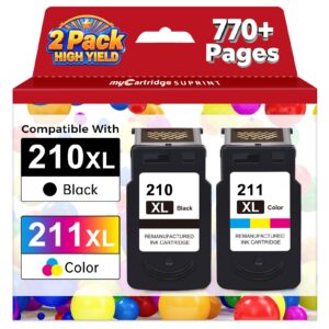 Premium imported SUPRINT Replacement Ink Cartridge pack, offering high yield for 770+ pages, available at Curat Cart.