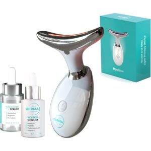 Discover the MyoGlow Upper Arm Lifting Device, a premium import enhancing skin firming at Curat Cart. Experience international quality today.