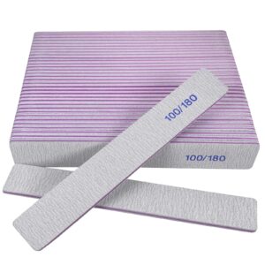 Discover 100% genuine nail files in a vibrant set. Perfect for shaping and smoothing nails with ease.