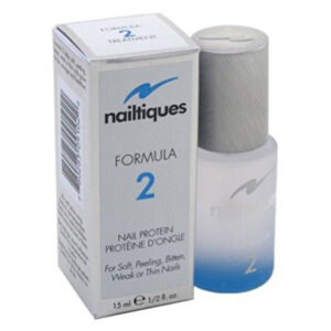 Nailtiques Formula 2 Protein offers premium nail treatment for soft, peeling, or weak nails. An international favorite at Curat Cart.