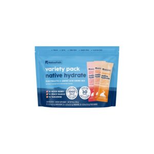 Discover NativePath Hydrate Electrolyte Sticks, a premium import for hydration. Available at Curat Cart, perfect for your active lifestyle.