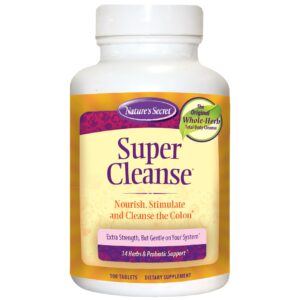 Discover Nature's Secret Super Cleanse, a premium imported supplement for total body cleansing. Available at Curat Cart.