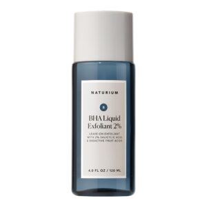 Discover Naturium BHA Liquid Exfoliant, a premium imported skincare essential for glowing skin, available at Curat Cart.