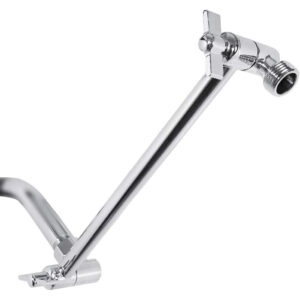Discover the 100% genuine NearMoon Adjustable Shower Arm for enhanced shower experience, providing flexibility and style.