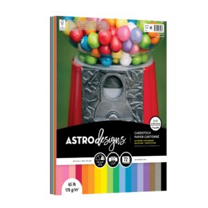 Neenah Astrodesigns Cardstock Pack offers premium imported quality with vibrant colors, ideal for creative projects. Available at Curat Cart.