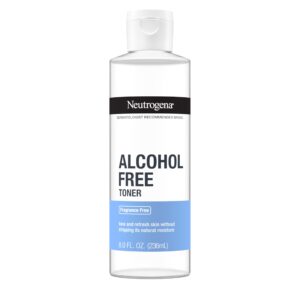 Discover the Neutrogena Alcohol-Free Toner, a genuine product to tone and refresh skin without drying it out.